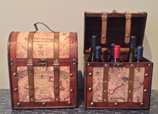 Map Wine Carrier 6 bottle